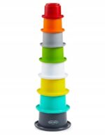 Infantino Kąpielowe kubki ze zwierzątkami 216270 - obrazek 4