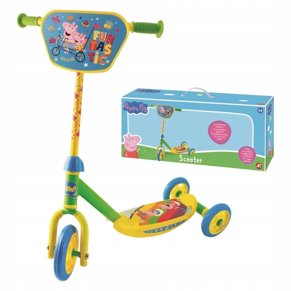 Hulajnoga trójkołowa Świnka Peppa 50224 AS