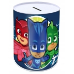 Metalowa skarbonka Pidżamersi 15 x 10 cm 484139