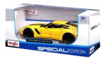 MAISTO Corvette Z06 2015 1/24 31133 YL - obrazek 5