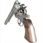 Metalowy rewolwer kowbojski Gonher 12 naboi 122/0 - obrazek 3