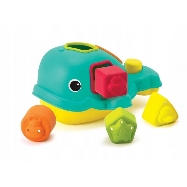 Infantino Kąpielowy sorter wieloryb 305087