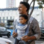 INFANTINO Nosidełko 4 w 1 odciążające rodzica MORO 300116 - obrazek 7