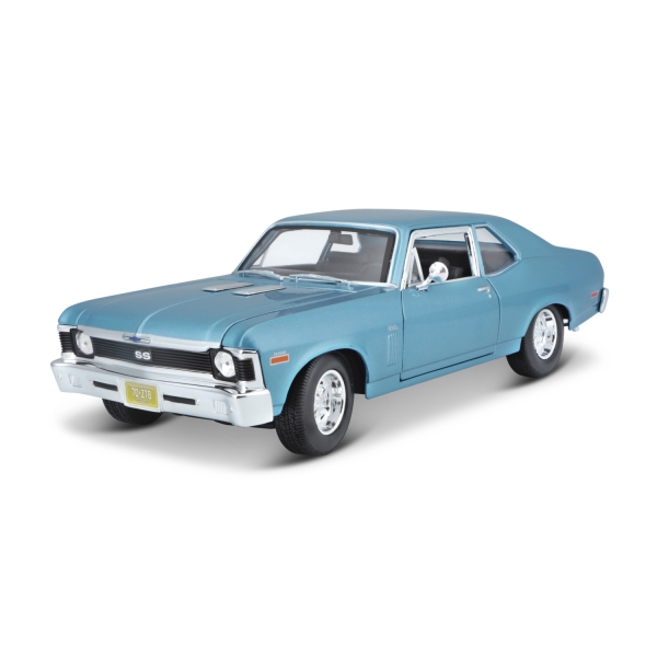 MAISTO Chevrolet Nova SS 1970 1/18 31132 BU
