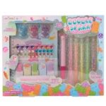 HOT FOCUS 207GB Notatnik na spirali z długopisami- Żelkowe Misie - obrazek 2