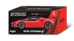 MAISTO Ferrari SF90 Stradale LIMITED EDITION 1/64 15703 RD - obrazek 4