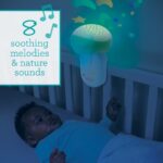 INFANTINO Projektor Muzyczna Karuzela 3 w 1 Zielona 315194 - obrazek 7