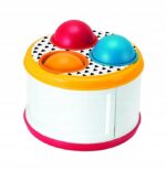 B-Kids Ślimaczek sortowniczek + 3 piłeczki 4882N - obrazek 6