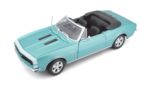 MAISTO Chevrolet Camaro SS 396 1967 1/18 31684 GN - obrazek 2