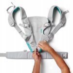 INFANTINO Nosidełko 4 w 1 odciążające rodzica JASNOSZARE 300079 - obrazek 3