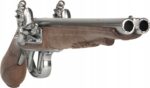 Metalowy pistolet pirata Gonher 22,5 cm 41/0 - obrazek 3