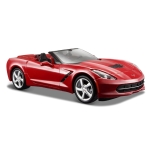 MAISTO Corvette Stingray Cabrio 2014 1/24 31501 RD