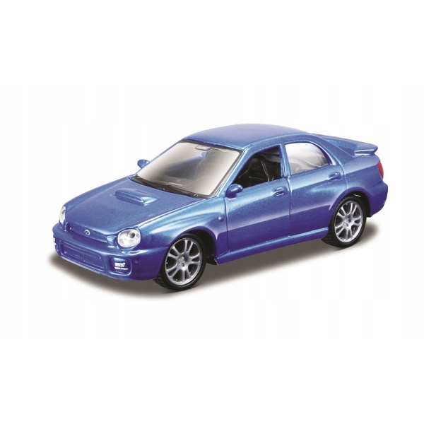 MAISTO POWER RACER Subaru Impreza WRX 2002 4,5'' 21001
