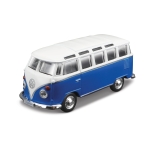MAISTO POWER RACER Volkswagen Van "Samba" 4,5" 21001 Blue