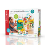 INFANTINO Interaktywne centrum zabawy Hipopotam i zebra 317000 - obrazek 9