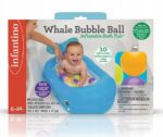 Infantino Dmuchany basen wieloryb + piłki 205016 - obrazek 2