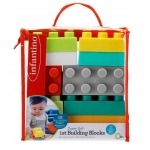 Infantino Klasyczne miękkie klocki do budowania